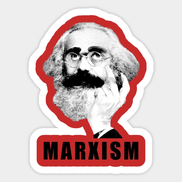Marxism Sticker by lucamendieta
